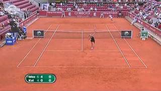 Petra Kvitova super point [upl. by Landre]