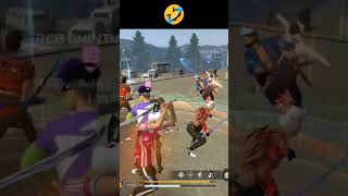 Katana Fight with Funny Movement 🤣 freefire ffshorts ffviral ffyoutubeshorts gaming RCBGAMINGWARS [upl. by Ursulette]