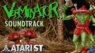 Verminator OST  Music  2 InGame Music  Atari ST [upl. by Ashla937]