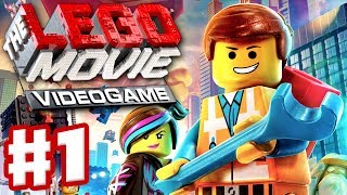 The LEGO Movie Videogame  Gameplay Walkthrough Part 1  Emmet and Wildstyle PC Xbox One PS4 [upl. by Stimson]