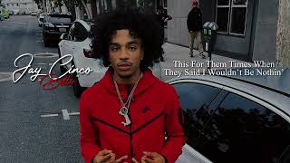 Jay Cinco quotBetterquot Official AudioLyric Video [upl. by Drofub606]