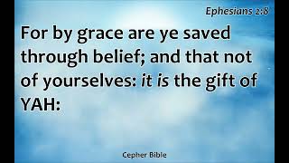 Ephesians 2 Ephsiym Audio from et Cepher [upl. by Etsirhc176]