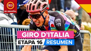 Resumen Etapa 16 Giro de Italia [upl. by Erimahs149]