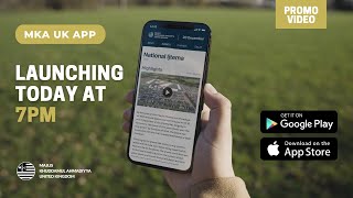 A new era  the MKA UK App is here [upl. by Gibrian681]