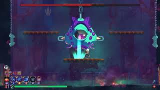 Dead Cells Conjunctivitis boss fight on hard [upl. by Weisbart]