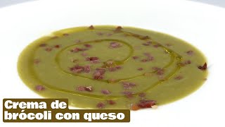 Crema de brócoli con queso sorprendentemente rica [upl. by Editha]