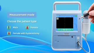 BVT01 bladder scanner instruction [upl. by Hung25]