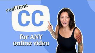 How to Turn on Closed Captions for Any Videos Online [upl. by Meares]