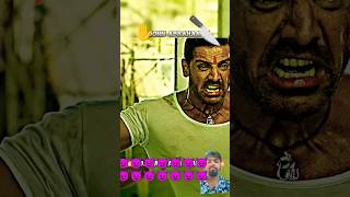 🔪🔪🔪🔪🔪🐯🐯John Abraham action moment danger [upl. by Dnomse]