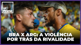 Brasil x Argentina por que brigas entre torcidas cresceram [upl. by El]