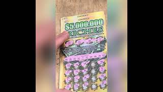 OMG WOW 🚀🚀HUGE CLAIMER🚀🚀🚀 SCRATCH OFF TICKET scratchoff foryou scratchoffclaimer lottery [upl. by Joey307]