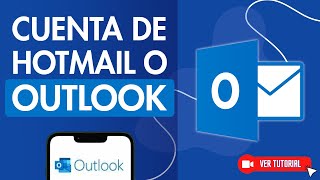 Cómo ABRIR una CUENTA de OUTLOOK o HOTMAIL Desde Cero 📧 ¡Abre tu Correo Electrónico [upl. by Arvonio]