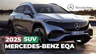 Unveiling the 2025 MercedesBenz EQA AllNew Electric SUV Charges In [upl. by Anisah]