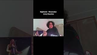 Nightwish  Shoemaker Live Reaction [upl. by Aletse]