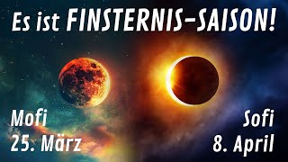 So spektakulär wird die Finsternis Saison [upl. by Eniamrehc]