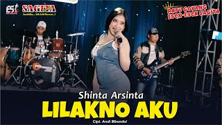 Shinta Arsinta  Lilakno Aku  Dangdut Official Music Video [upl. by Edalb]