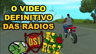 GTA SAN  O QUE DIZEM AS RADIOS DO GAME [upl. by Ainatit]