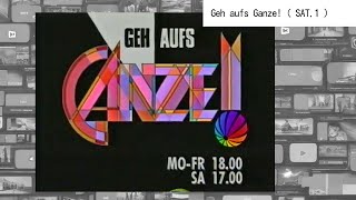 Geh aufs Ganze ⁉️🥸 mit Jörg Draeger und dem ZONK  Folge 546 Spielshow Sat1 1994 [upl. by Eremihc410]