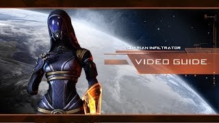 ME3M Quarian Infiltrator Video Guide [upl. by Atteiluj]