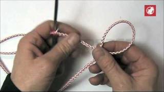 Simple Splicing in Spectwelve Dyneema Core with Push Fids [upl. by Nodnrb]