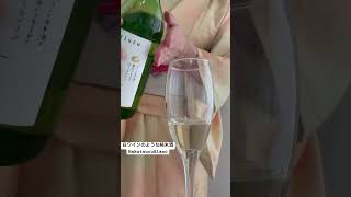 白ワインのような日本酒🍶日本酒日本酒女子 nihonshu japan 白鶴酒造白鶴HakutsuruBlanc [upl. by Godspeed]