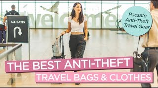 Travel Safe with These Antitheft Travel Bags and Clothes from Pacsafe [upl. by Errot853]