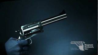 Magnum Research BFR 4570 Govt  Highspeed Video Clip 3000 fps [upl. by Gawain849]