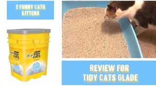 Review time tidy cats glade litter [upl. by Ediva]