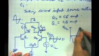 Mod07 Lec35 Differential and Operational Amplifier Contd dc and ac analysis [upl. by Horner]