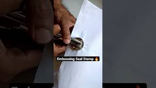 how to use common Seal Stamp seal trending youtubeshorts [upl. by Lanor886]