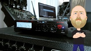 NADY U2100 Wireless  Demo [upl. by Steffen423]