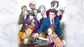 Godot  The Fragrance of Darkness That is Coffee Jazz  Phoenix Wright Ace Attorney Trilogy OST [upl. by Georgetta617]