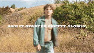 Benson Boone  Pretty Slowly Official Lyric Video [upl. by Myer]