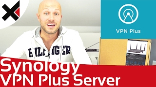 Synology VPN Plus Server am RT2600ac einrichten Tutorial Deutsch [upl. by Nylyaj633]