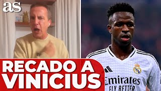 CRISTÓBAL SORIA y su PALO a VINICIUS a días de entregarse el BALÓN DE ORO [upl. by Archie]