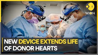 XVIVO Heartbox could revolutionise heart transplants  Latest World News  English News  WION [upl. by Enneibaf]