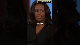 Michelle Obama Answers Some Personal Questions  Shorts [upl. by Borras]