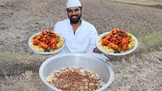 Chicken 65 Biryani  Chicken 65 style Biryani Recipe by Nawabs kitchen for little angels [upl. by Odlauso429]