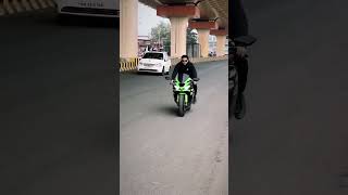 Loudest ZX6r in India zx6r kawasaki ninja zx6r zx10r kawasakininja reels india instagram [upl. by Bautram]