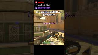 when genji SAVES his TEAMMATES genji dash twitch overwatch2 montage highlights deflect [upl. by Andrien]