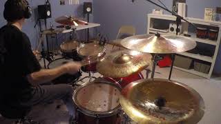 Slayer  Criminally Insane Drum Cover by David Barlow [upl. by Ecnarretal]