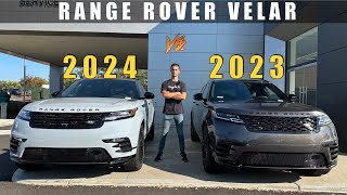 2024 vs 2023 Range Rover VELAR Whats new [upl. by Cohen]