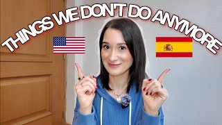 THINGS WE NO LONGER DO SINCE MOVING TO SPAIN 🇪🇸 🇺🇸 [upl. by Daas]