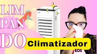 APRENDA como LIMPAR o seu CLIMATIZADOR EOS ARTIC FRESCH ECL70Q [upl. by Tiphany]