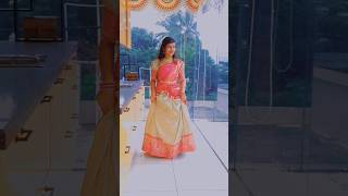 Dhavani potta deepavali ❤️🦋 tamil tamilsong love music dance song div diwali [upl. by Condon]