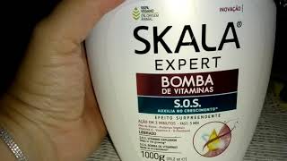 Será que funciona  Creme Skala para amolecer cutículas [upl. by Kehr]