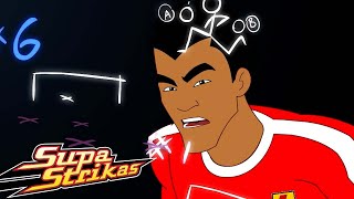 ⚽Supa Strikas VS Barka FC ⚽  Partido De Hoy  Instinto Extinto  Supa Strikas Español [upl. by Bone]