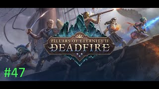 Collapsed Coal Mine Lets Play Pillars of Eternity II Deadfire Blind 47 [upl. by Nirb671]