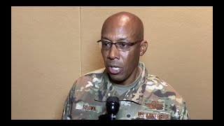 Preview of Interview with PACAF Commander Brown [upl. by Lacim]