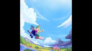 Wandersong Original Soundtrack  01  Falling Stars [upl. by Merrily]